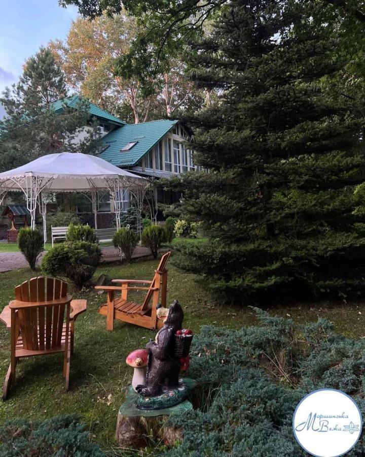 Morshynska Vezha Hotel Zewnętrze zdjęcie