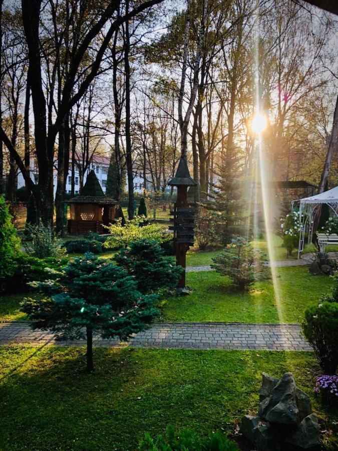 Morshynska Vezha Hotel Zewnętrze zdjęcie