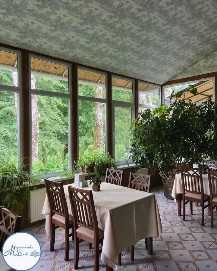 Morshynska Vezha Hotel Zewnętrze zdjęcie